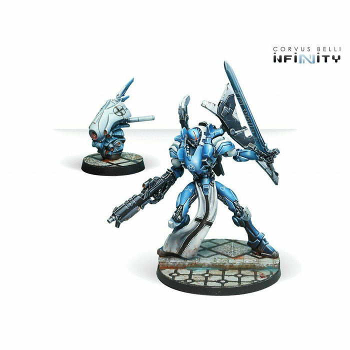 Infinity: PanOceania Seraphs Military Order Cavalry New - Tistaminis