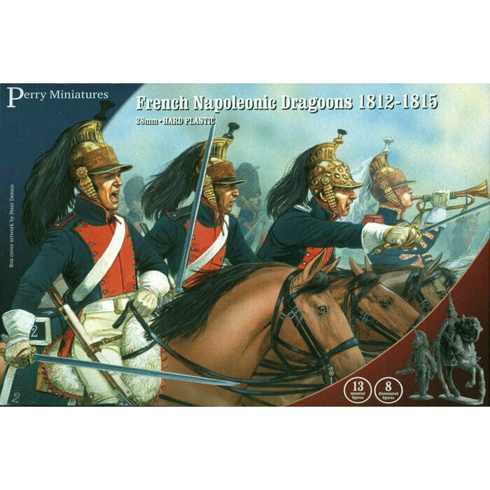 Perry Miniatures French Napoleonic Dragoons New - Tistaminis