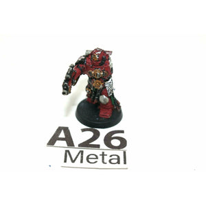 Warhammer Space Marine Techmarines Metal Incomplete - A26 - Tistaminis