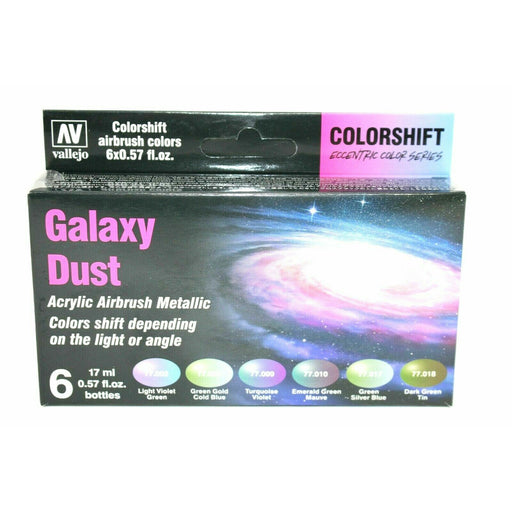 Vallejo Paint Galaxy Dust New - TISTA MINIS