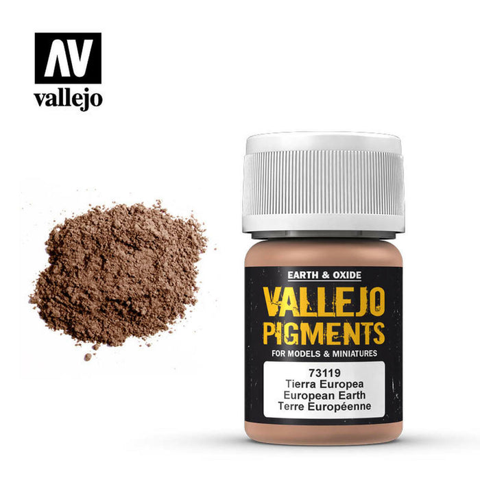 Vallejo Pigments European Earth Pigment - VAL73119 - Tistaminis