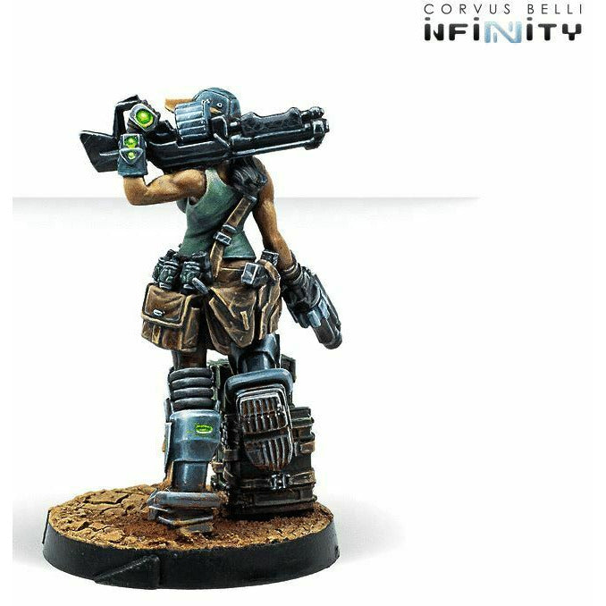 Infinity: NA2 Monstruckers (BoardingShotgun) New - Tistaminis