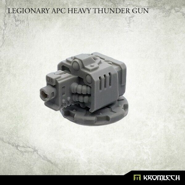 Kromlech Legionary APC Heavy Thunder Gun (1) New - TISTA MINIS