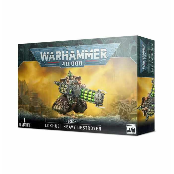 Warhammer NECRONS LOKHUSTS HEAVY DESTROYER New - TISTA MINIS