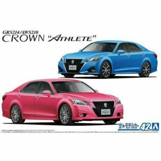 Aoshima 1/24 TOYOTA GRS214/AWS210 CROWN '15 New - TISTA MINIS