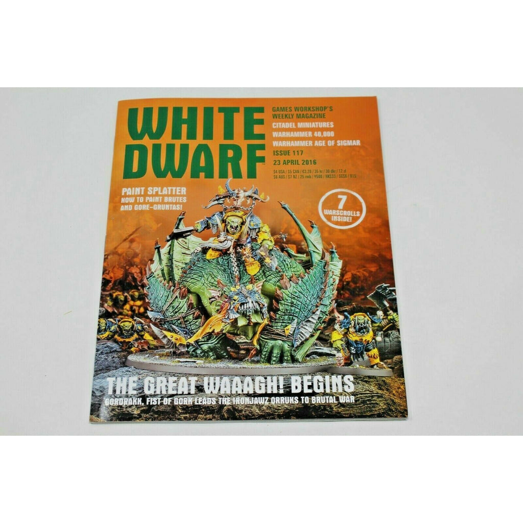 Warhammer White Dwarf Small Issue 117 April 2016 - WD3 | TISTAMINIS