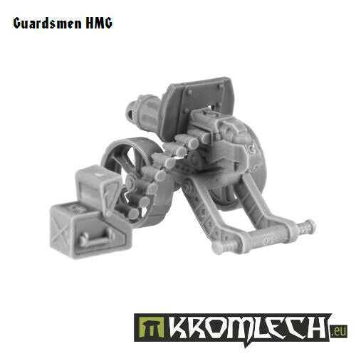 Kromlech Guardsmen HMG New - TISTA MINIS