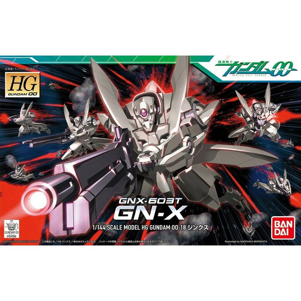 Bandai Gundam HG 1/144 #18 GN-X New - Tistaminis