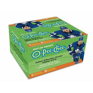 UPPER DECK O-PEE-CHEE HOCKEY 21/22 RETAIL New - Tistaminis