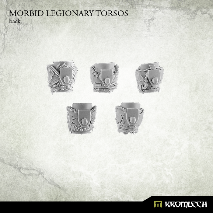 Kromlech Morbid Legionary Torsos New - TISTA MINIS