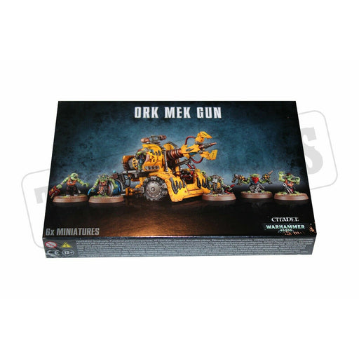 Warhammer Ork Mek Gun New - TISTA MINIS