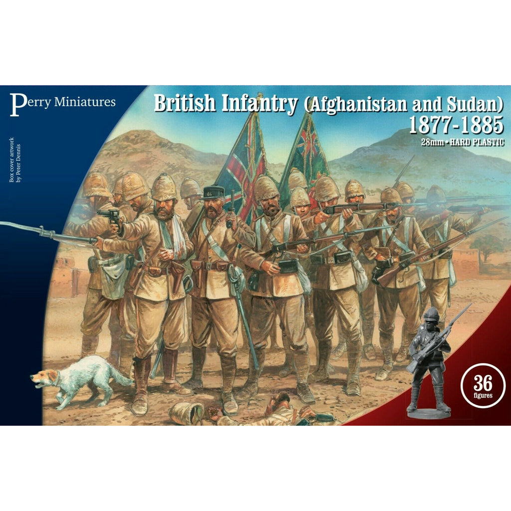 Perry Miniatures British Infantry (Afghanistan & Sudan) New - Tistaminis