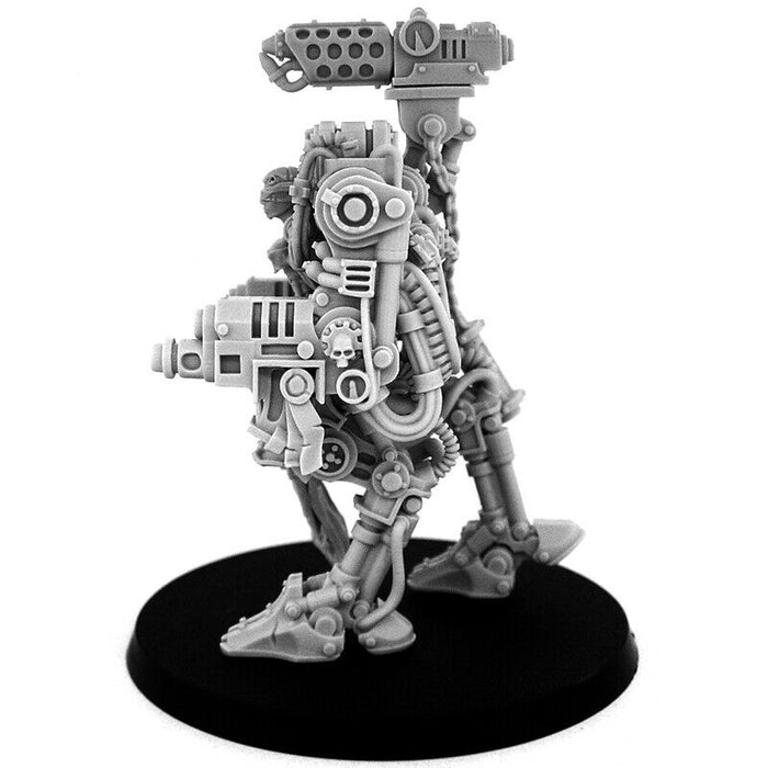 Wargames Exclusive MECHANIC ADEPT CASTELLAN-TYPE WALKER (FEMALE) New - TISTA MINIS