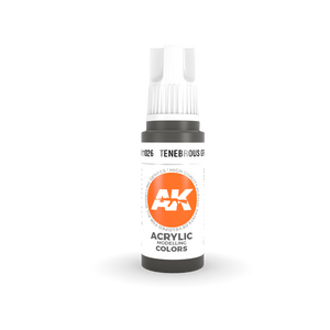AK 3rd GEN Acrylic Tenebrous Grey 17ml - Tistaminis