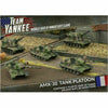 World War III: Team Yankee French AMX-30 Tank Platoon New - TISTA MINIS