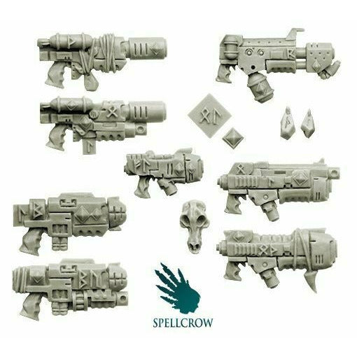 Spellcrow Wolves Knights Guns - SPCB6009 - TISTA MINIS