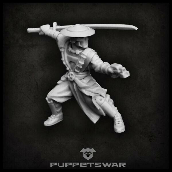 Puppets War Rajin Trooper New - Tistaminis