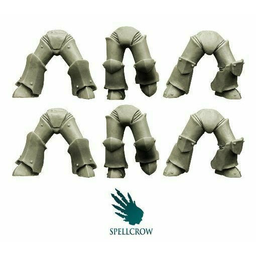 Spellcrow Space Knights Legs - SPCB5810 - TISTA MINIS