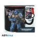 WARHAMMER 40K HEAT CHANGE MUG ULTRAMARINE/LEGION Pre-Order - Tistaminis