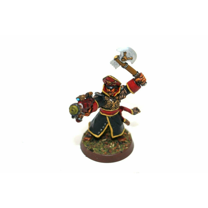 Warhammer Imperial Guard Commissar Well Painted Metal JYS16 - Tistaminis