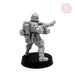 Artel Miniatures - Crimson Legion Heavy Trooper 28mm New - TISTA MINIS