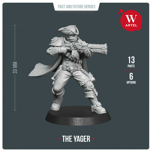 Artel Miniatures - The Yager New - TISTA MINIS