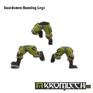Kromlech Running Guardsmen Legs New - TISTA MINIS