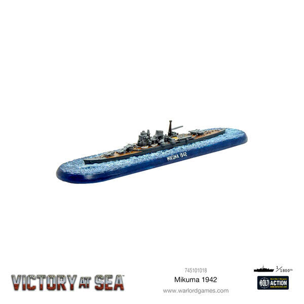 Victory at Sea - Mikuma 1942 New - Tistaminis