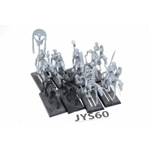 Warhammer Tomb Kings Skeletal Horsemen Incomplete - JYS60 - Tistaminis