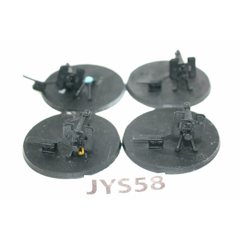 Warhammer Imperial Guard Heavy Weapons Team Heavy Bolter Incomplete - JYS58 - TISTA MINIS