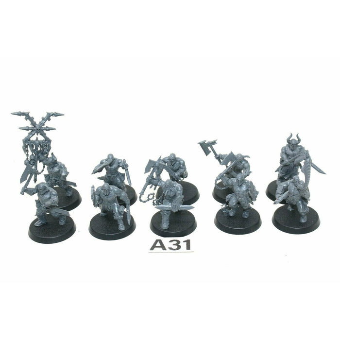 Warhammer Warriros Of Chaos Blood Reavers - A31 - TISTA MINIS