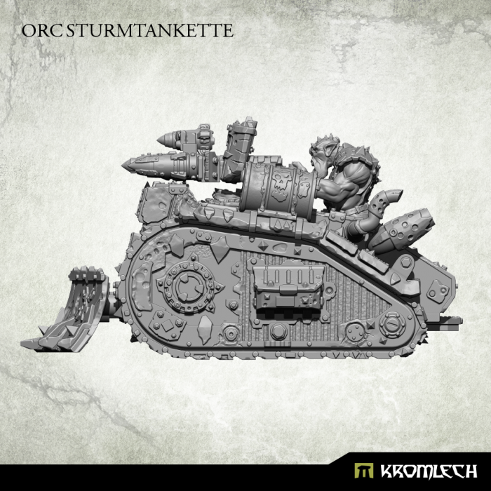 Kromlech Orc Sturmtankette New - TISTA MINIS