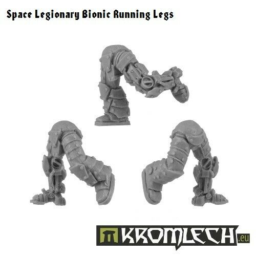 Kromlech Space Legionary Bionic Running Legs New - TISTA MINIS