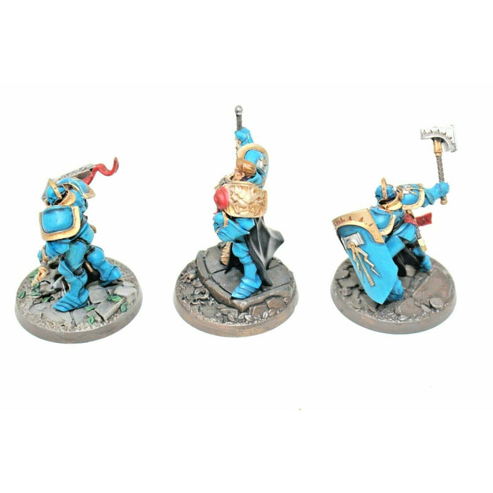 Warhammer Stormcast Eternals Steelheart’s Champions Well Painted JYS10 - Tistaminis