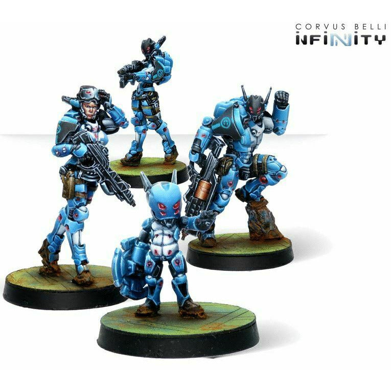 Infinity: PanOceania Orc Troops New - TISTA MINIS