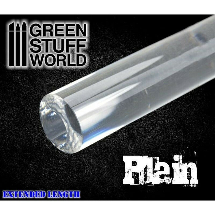 Green Stuff World Rolling Pin Plain 25mm New - TISTA MINIS