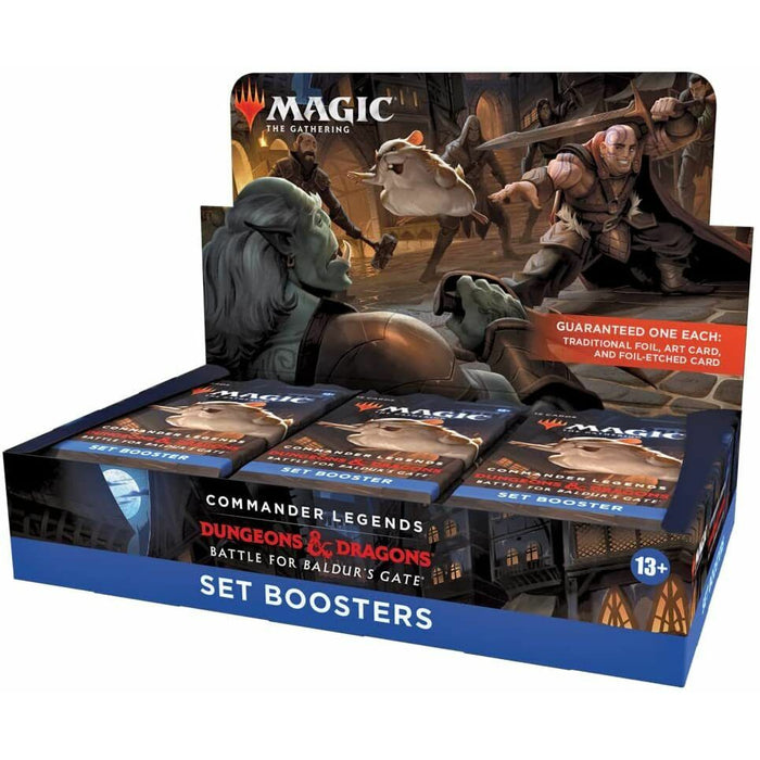 Magic the Gathering: Commander Legends: Battle for Baldur's Gate Set Booster - Tistaminis