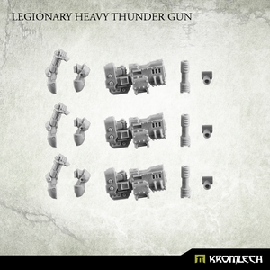 Kromlech Legionary Havy Thunder Gun New - TISTA MINIS