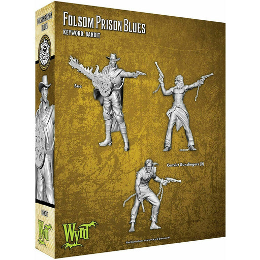 Malifaux Outcasts Folsom Prison Blues New - Tistaminis