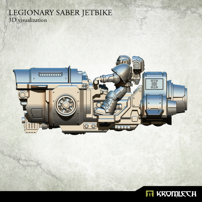 Kromlech Legionary Saber Jetbike New - TISTA MINIS