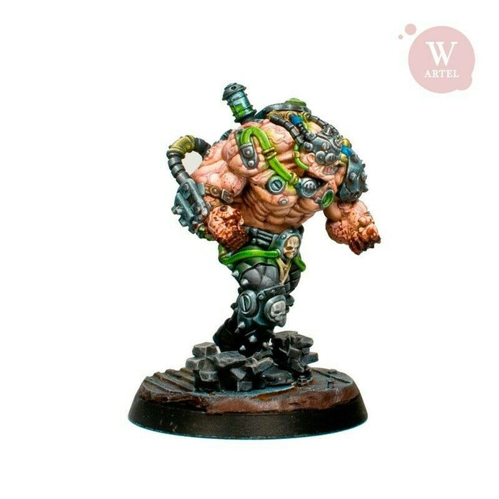 Artel Miniatures - Outlaws Chemfist Brute 28mm New - TISTA MINIS