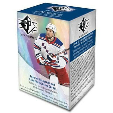 Upper Deck SP HOCKEY 20/21 BLASTER New - Tistaminis