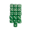 Pearl Emerald Green16-D6 Dice - Tistaminis