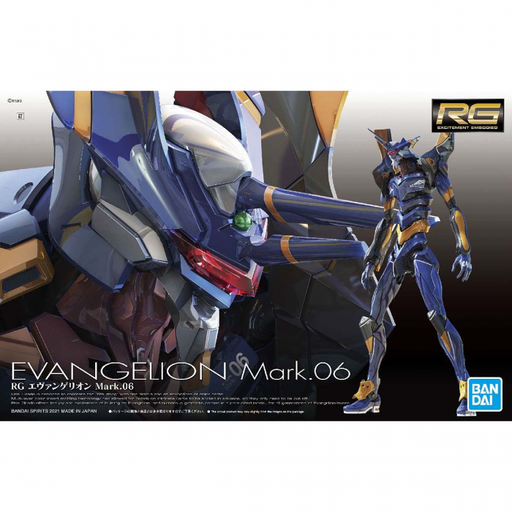 RG EVANGELION Mark.06 New - Tistaminis