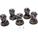 Warhammer Space Marines Scouts With Bolters Well Painted - A1 - Tistaminis