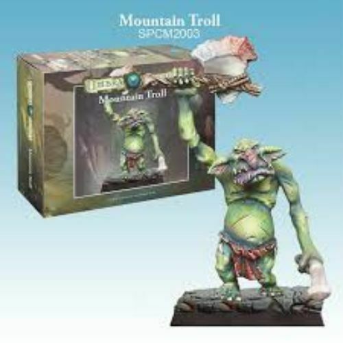Spellcrow Mountain Troll - SPCM2003 - TISTA MINIS