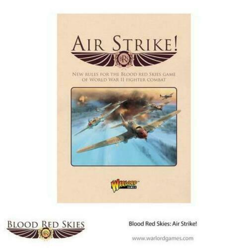 Blood Red Skies: Air Strike! Supplement Book New - 7771010001 - TISTA MINIS