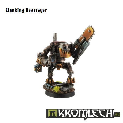 Kromlech Clanking Destroyer New - TISTA MINIS