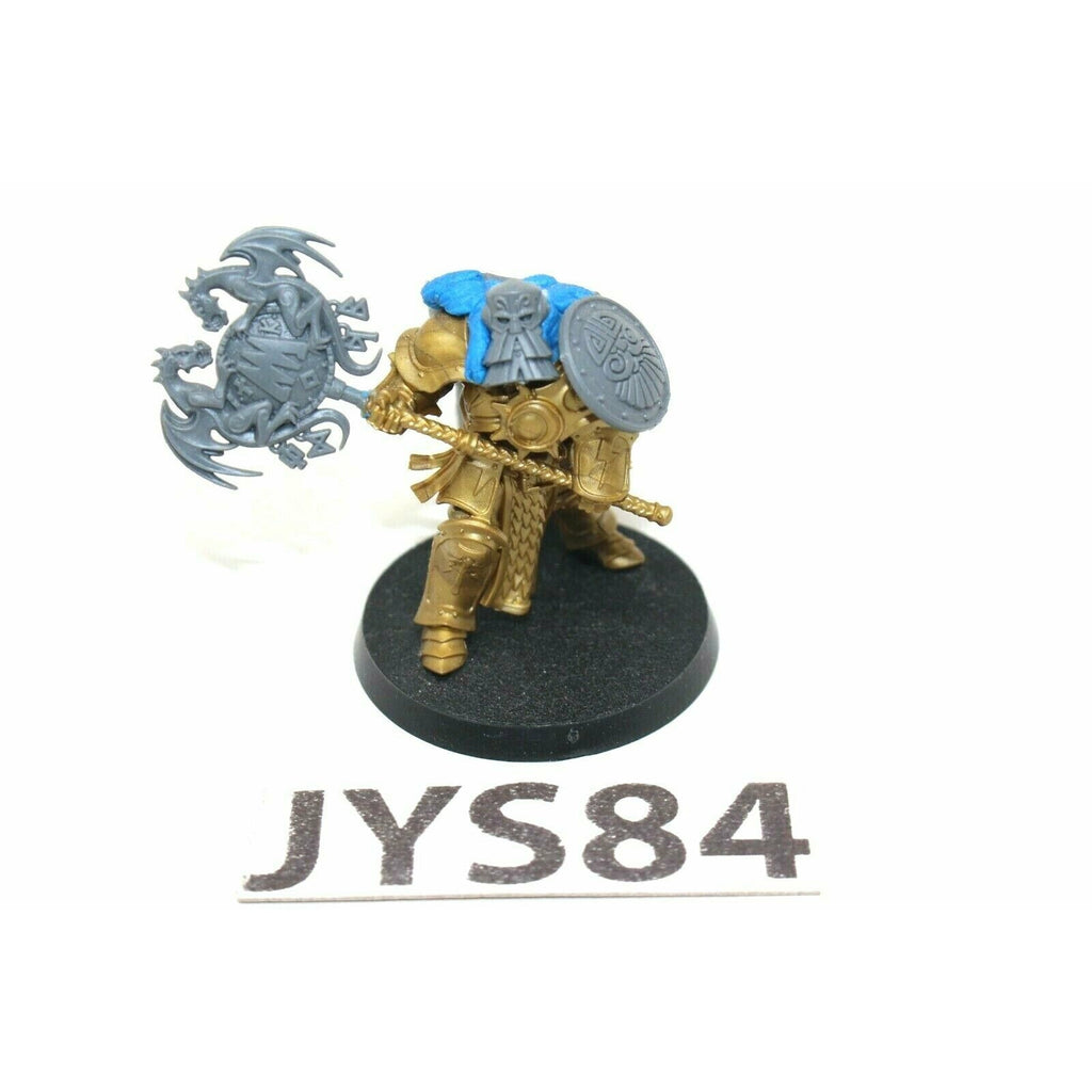 Warhammer Dwarves Warden King Custom - JYS84 - Tistaminis