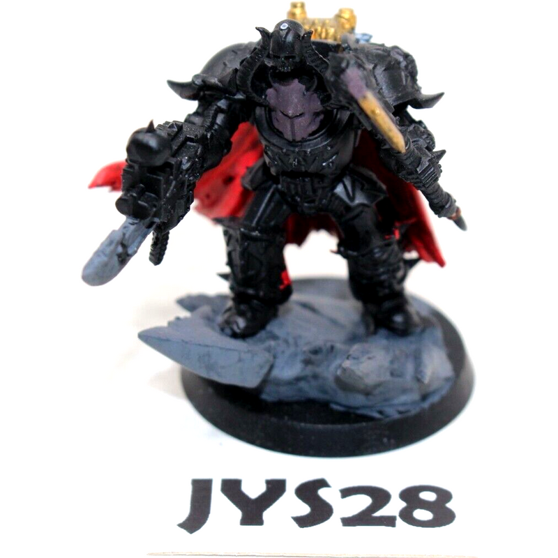 Warhammer Chaos Space Marines Lord In Terminator Armour - JYS28 - Tistaminis